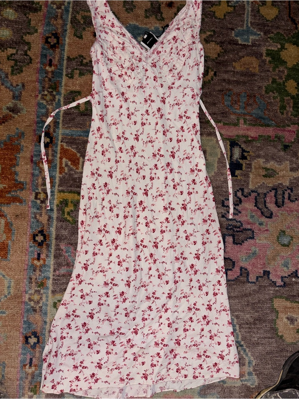 Reformation Anna-Claire Midi Dress - Picture 3 of 5